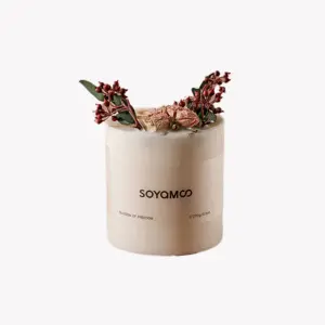 Whispering Grove • Floral Botanical Scented Candle